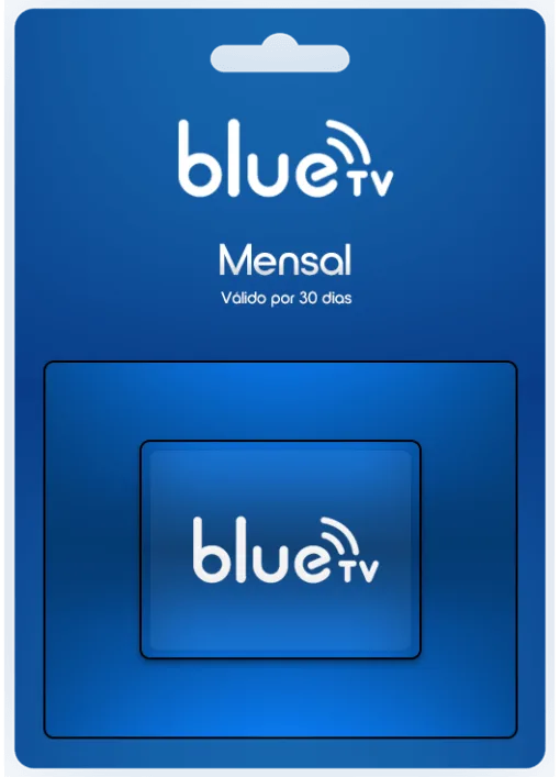 Gift Card Blue - Mensal